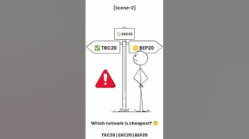 Best Way to Send USDT in 2025 | TRC20 vs ERC20 vs BEP20 Explained|#Shorts #finance #cryptocurrency