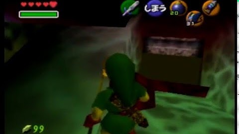 Setup for Clip into the Dodongo Head (No Explosives, No ISG)