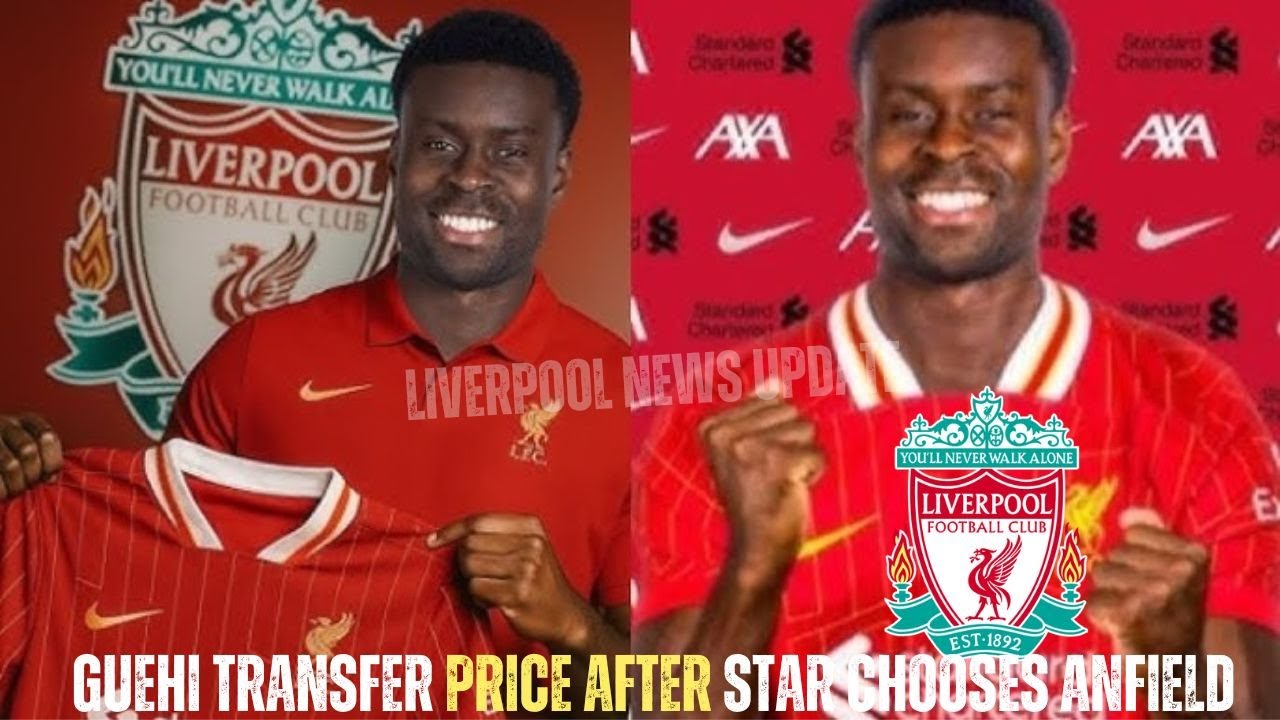 Liverpool laughing as Crystal Palace set new Guehi transfer price after star chooses Anfield