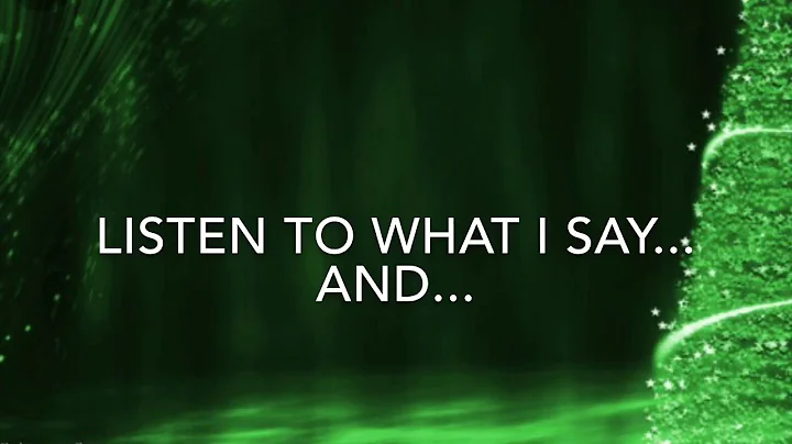 Do You Hear What I Hear - Michael Barbera