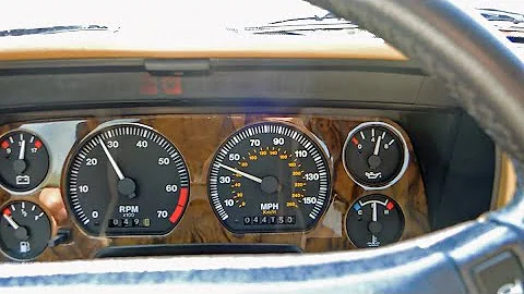 1995 Jaguar XJS V12 Conv PPI Test Drive~ClassicGray.com