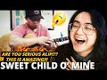 GUITARIST Reacts to ALIP BA TA Sweet Child O' Mine - Guns n' Roses (fingerstyle cover)