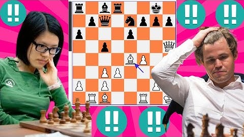 Lightning Chess Drama – Hou Yifan vs Magnus Carlsen