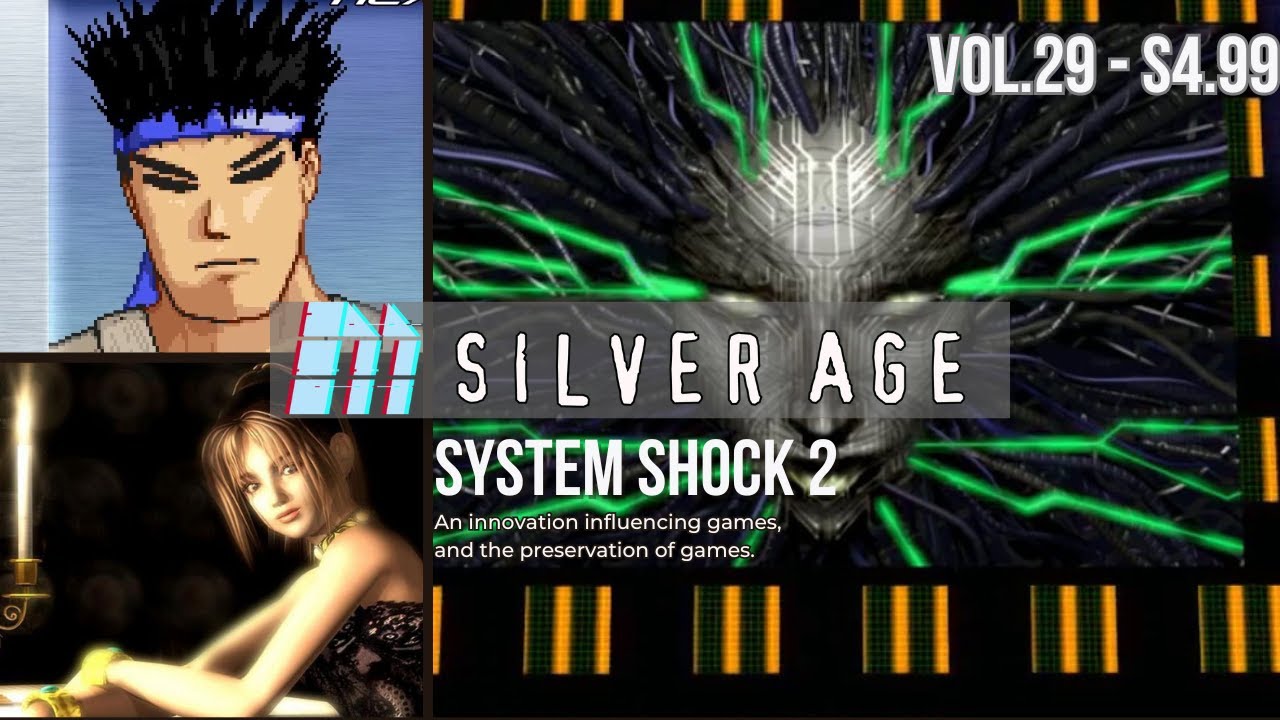 [NSFW] M Disk Silver Age: Episode 29 - System Shock 2