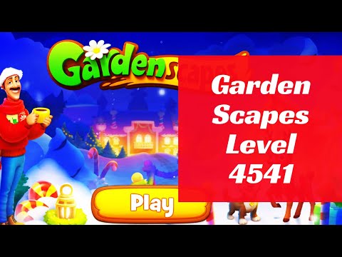 Gardenscapes Level 4541