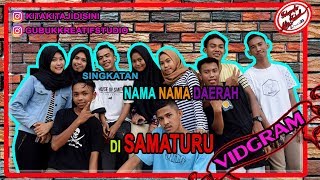 Singkatan - Nama Daerah Di Samaturu