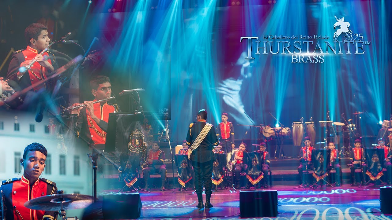 THURSTANITE BRASS™ 2025 (Bella Ciao)