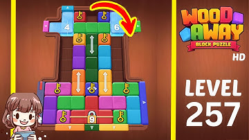 Wood Away Level 257 Solution Walkthrough