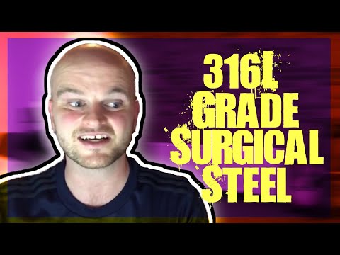 Is this my first Death Metal? - Carcass 316L Grade Surgical Steel Reaction