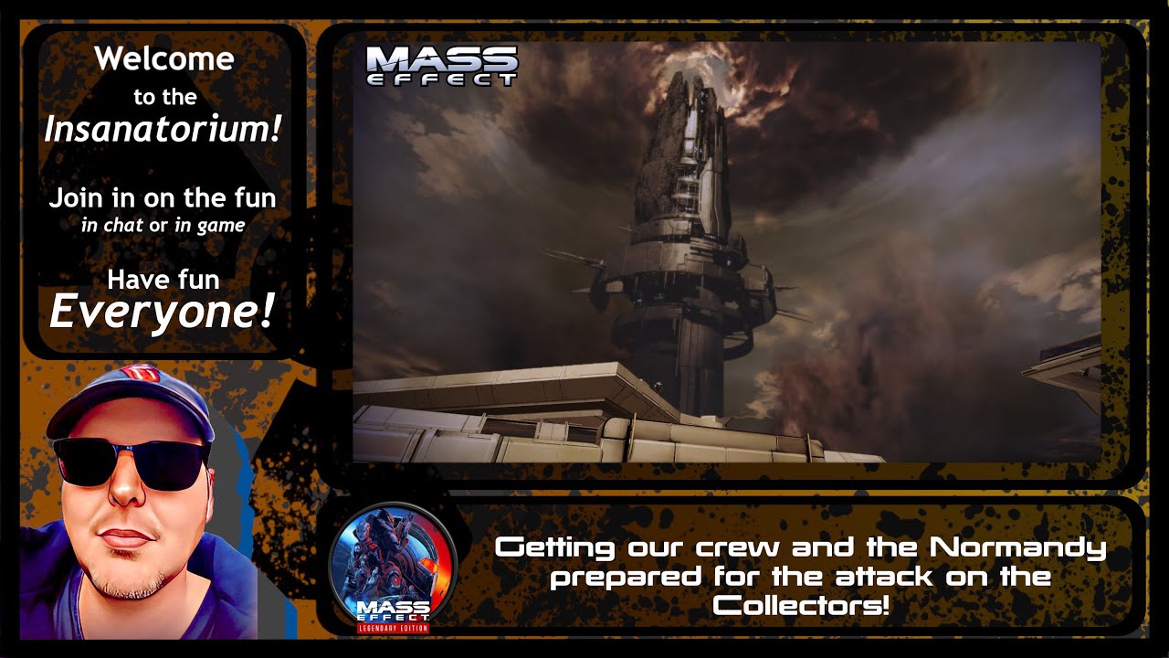 Mass Effect Trilogy! Getting our crew and the Normandy prepared for the attack on the Collectors!