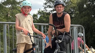 Oscar Brown — 10 Months of BMX Progress 🔥