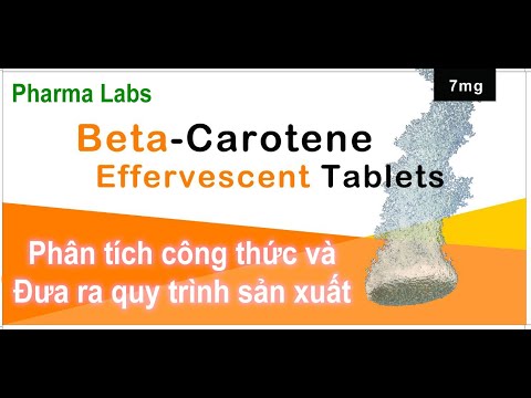 Video Phân tích công thức và đưa ra Quy trình sản xuất Viên... - youtube