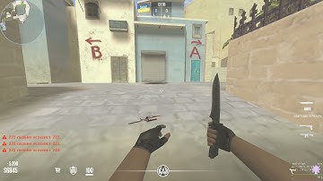 cs 1.6  cs2 flashbang effect