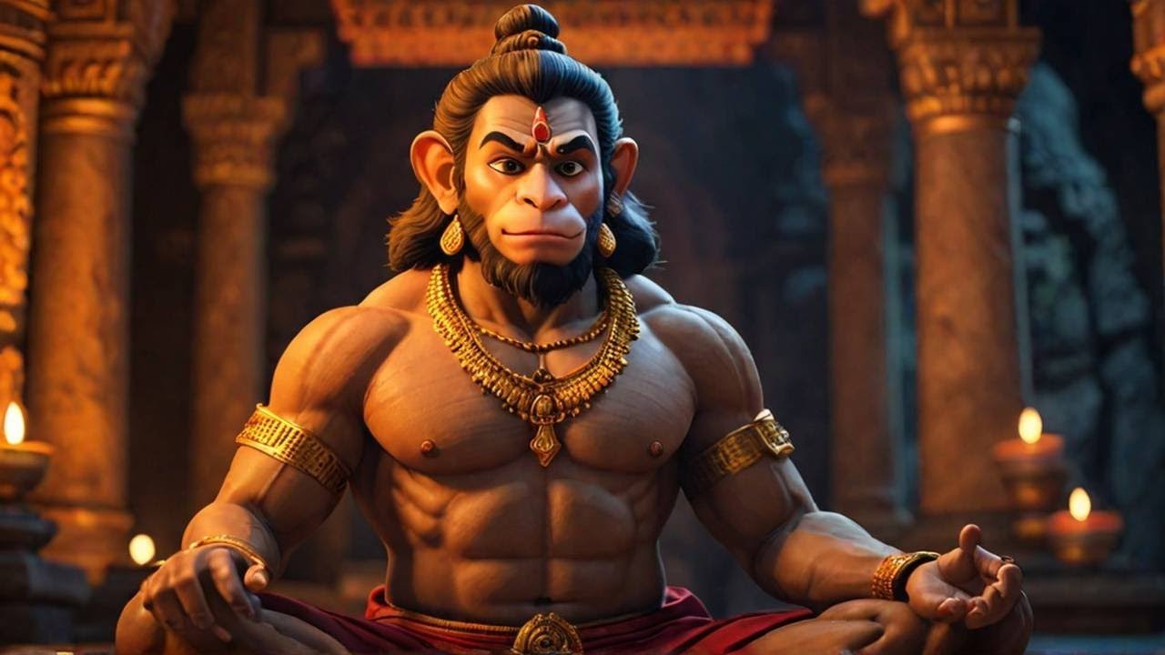 How the Hanuman Chalisa Became a Self-Help Guide