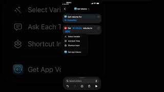 VoluMate Tutorial - ShortCut and Automation Set Up