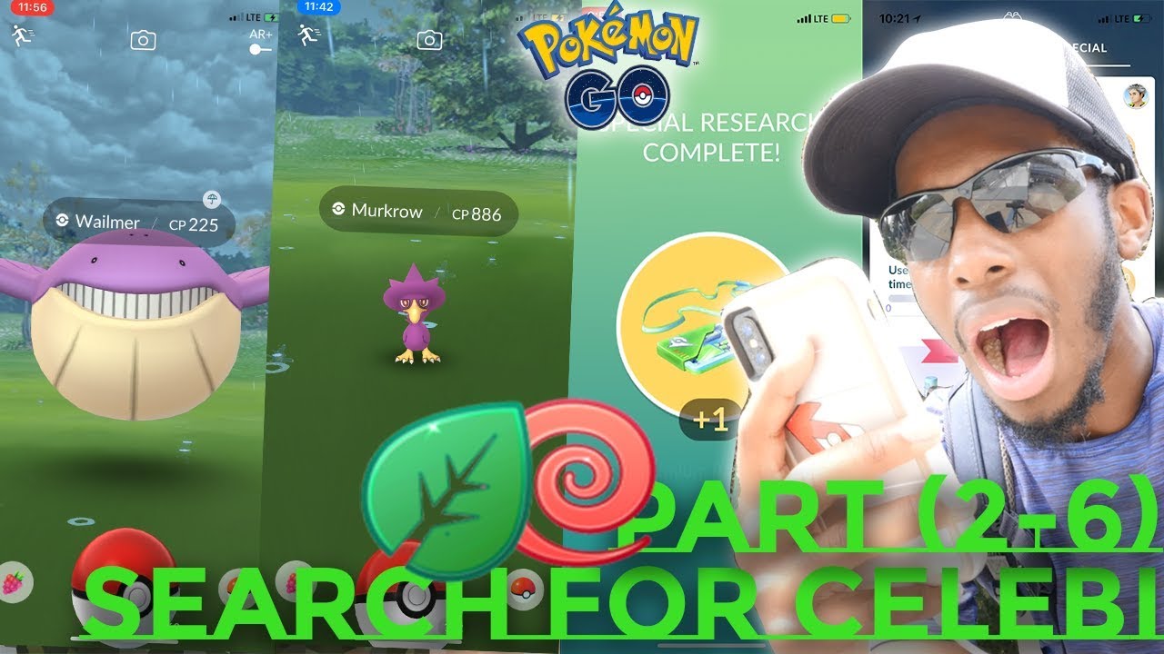 BACK 2 BACK INSANE DOUBLE SHINY GRIND!! POKEMON GO QUEST FOR CELEBI