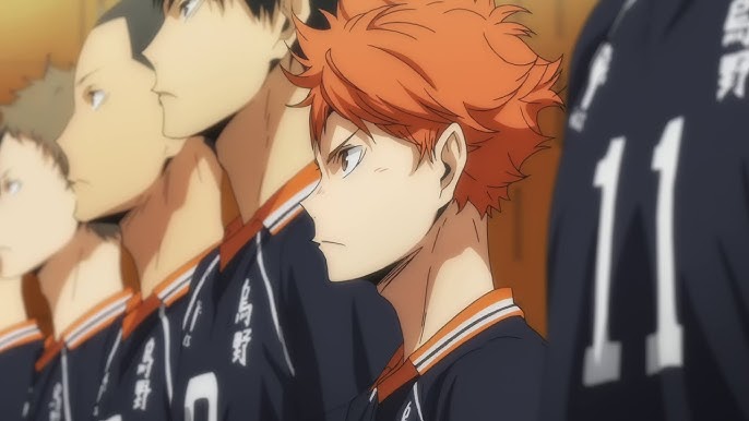 Haikyuu! OP / Opening 1, 4K, 60FPS