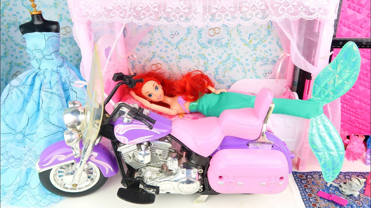 barbie motorbike