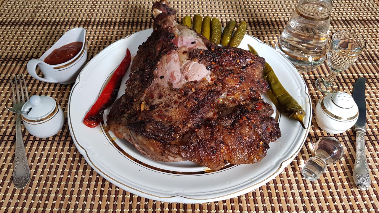 Готовим дома * Запеченное мясо кабана * Блюда из дичи