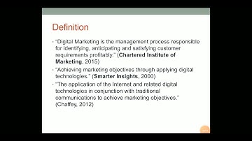 Marketing Management module 2 video 3