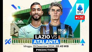 Lazio VS Atalanta | Itay Serie A Match Prediction