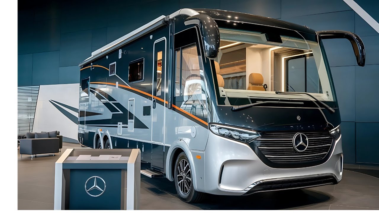Floating Rv Mercedes 2025 Mercedes Motorhome A Luxury RV Like No Other - YouTube