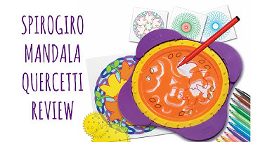 Spirogiro Mandala Quercetti! (Recensione Giochi creativi) Arte per Te