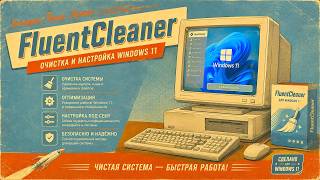 FluentCleaner — очистка и настройка Windows 11 screenshot 5