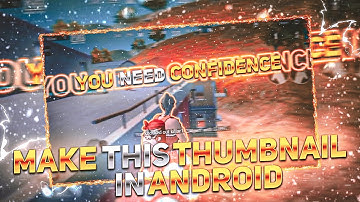 Make This Pubg Montage Thumbnail In PS CC | Tutorial in Hindi | Pubg montage thumbnail