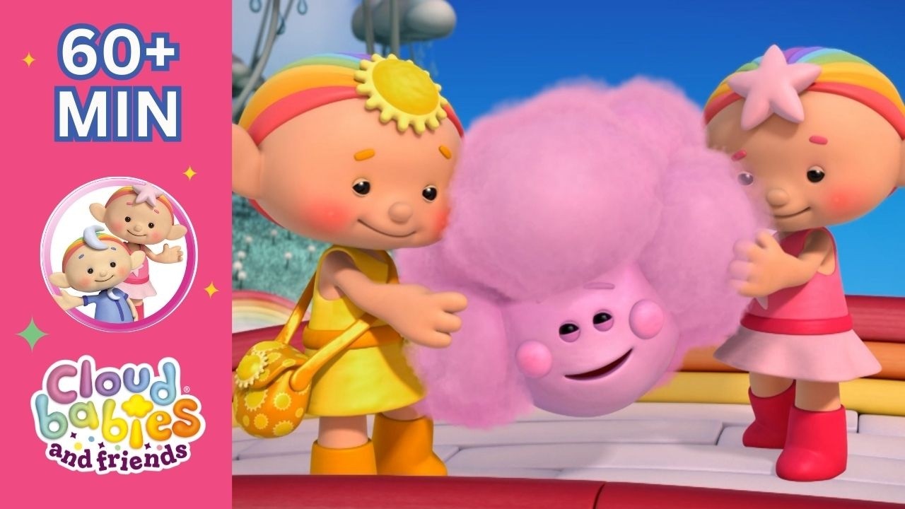 Brave and Brilliant Baba Girls 🌸 | Cloudbabies & Friends Bedtime Stories