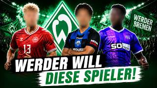 SV Werder Bremen: Diese Neuzugänge sollen jetzt kommen!