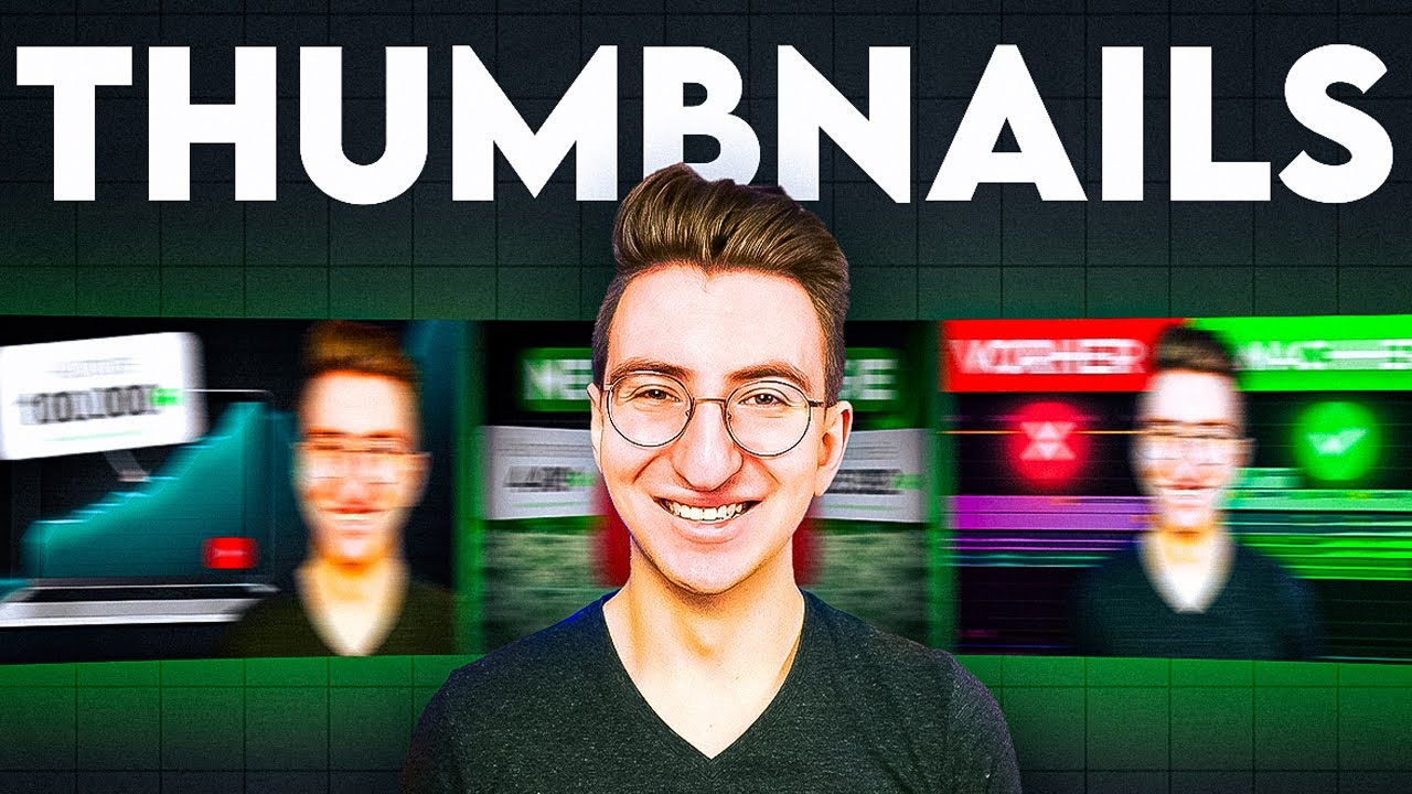 Bessere YouTube Thumbnails erstellen – die Ultimative Anleitung
