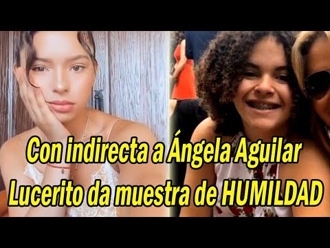 Lucerito Mijares da