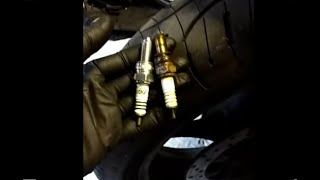 Quick and dirty FZ1 spark plug change guide