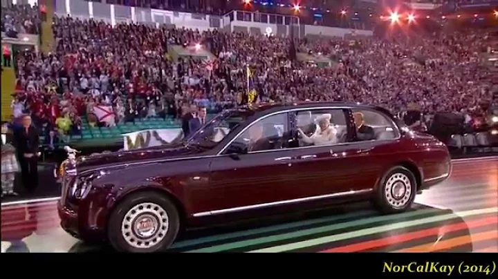 Susan Boyle ushered in The Queen w/"Mull Of Kintyr...