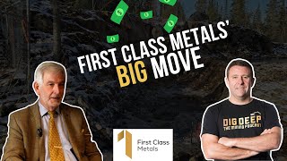 Junior Miner Strikes Major Deal – What’s Next for First Class Metals? With CEO Marc Sale