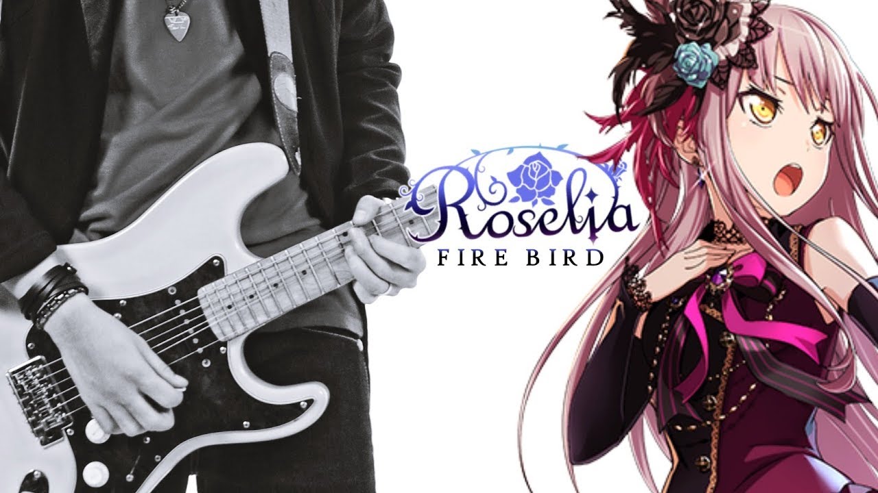 ROSELIA   FIRE BIRD  Bang Dream 