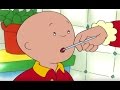 Caillou English Full Episodes | A Frog in Caillou's Throat | Cartoons for Kids