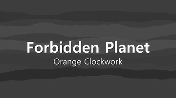 Forbidden Planet : 0RB1T