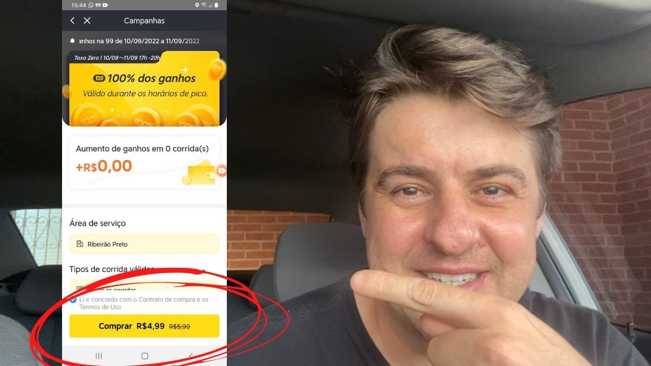 A 99 POP AGORA ESTÁ VENDENDO CAMPANHAS PARA OS MOTORISTAS - YouTube