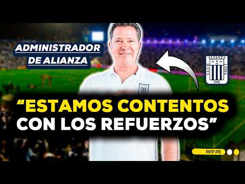 ALIANZA LIMA: Fernando Cabada habló de refuerzos, Guede y el futuro de Matute | FÚTBOL COMO CANCHA