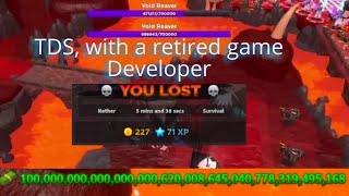 TDS, with a retired game Developer