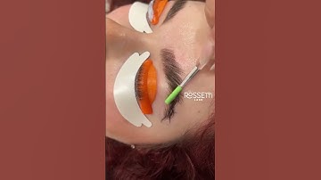 🤤 #browlamination #brows #lasvegasbrowlamination