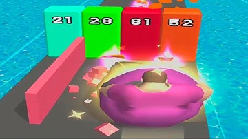 Fat Pusher | GaMePlaY aLL LeVeLs ¦74¦ |BIG UPDATE! [Android, iOS]