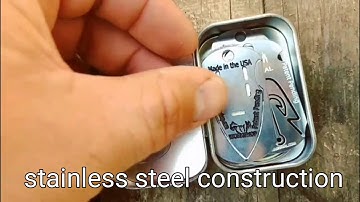 Grim Workshop Dog Tag Tools