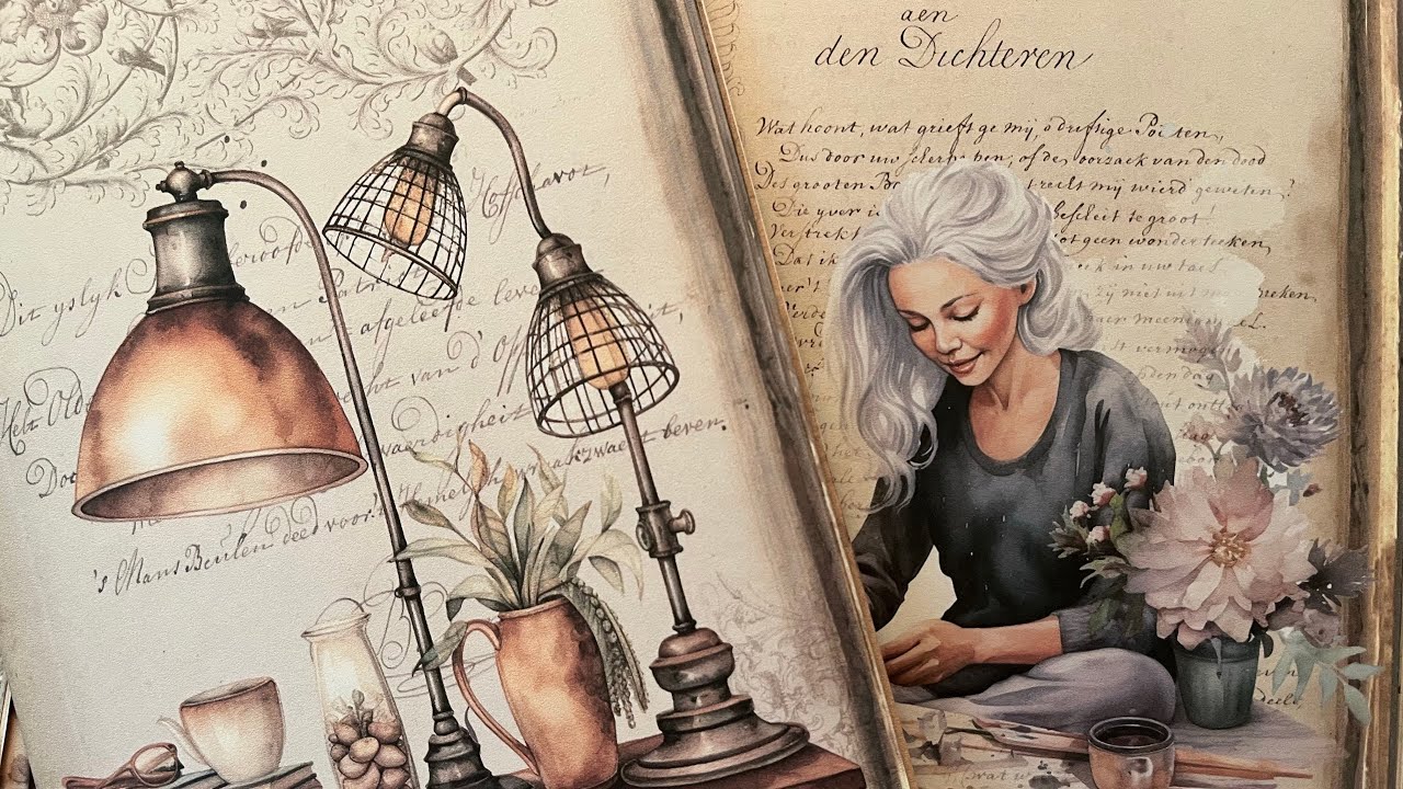 My Crafty Happy Place Journal and Banner Introduction