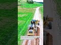 Motor Grader Leveling Road Like a Pro! #construction #roadwork #heavyequipment