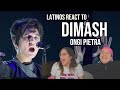 Latinos react to [FANCAM] Ogni Pietra (Olimpico) -迪玛希Dimash Kudaibergen REACTION | FEATURE FRIDAY ✌