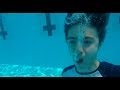 Kid Sings Halo Theme Song in a 2500kL Swimming Pool