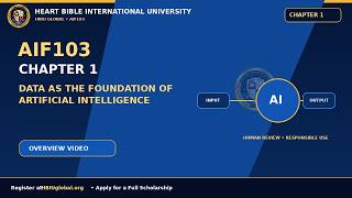 AIF103 Chapter 1: Data as the Foundation of Artificial Intelligence | HBIU